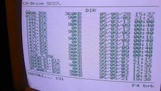 TI-99 Texas Instruments with CD-ROM Drive