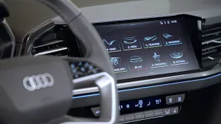 2021 Audi Q4 e tron | Interor