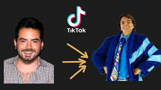 Tik tok de JOSÉ EDUARDO DERBEZ imita a EUGENIO DERBEZ