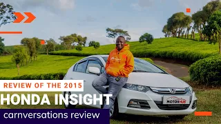 Why the  2015 HONDA INSIGHT is the MOST ideal hybrid car for our Kenyan roads #hybrid #honda