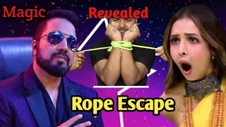 Unbelievable indian Rope magic trick Revealed | India Got Talent