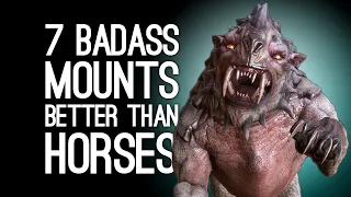 7 Hilariously Cool Mounts That Make Horses Look Like Garbage