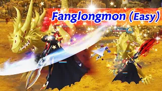 Digimon Masters Online | Fanglongmon Dungeon ( Easy )