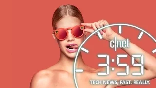 Do Snapchat Spectacles look dumber than Google Glass (The 3:59, Ep. 112)