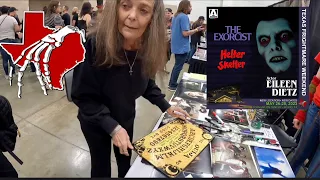 CAPTAIN HOWDY Eileen Dietz Signed My OUIJA BOARD | The Exorcist TEXAS FRIGHTMARE WEEKEND 2023