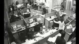 Russian Office Rampage