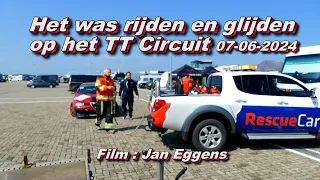 Het was rijden en glijden op het TT Circuit 07 06 2024