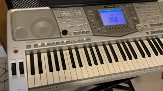 Yamaha PSR-2100 Keyboard FOR SALE December 2020 - Demo feature playing