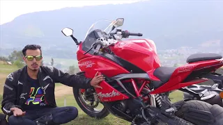 APACHE RR310 - Ride and Review.