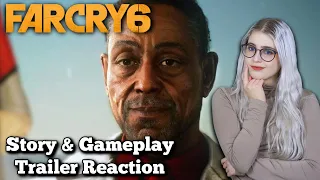 Far Cry 6 Official Story & Gameplay Trailer Reaction