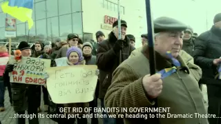 The Donetsk March / Донецька хода / Донецкий марш