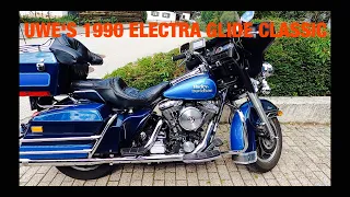 1990 Harley Davidson Electra Glide Classic a visit from the last millennium