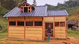 Full Video 2 Years Alone In The Forest Building A Log Cabin.