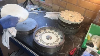 Making a spin casting mould, part 1: vulcanising