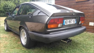 Alfa GTV6 2.5 Exhaust sound