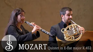 Mozart | Quintet in E-flat major K.452 - Azahar Ensemble, Rosalia Gómez Lasheras