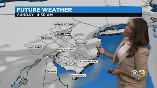Friday Midday Weather: Tracking Strong Storms