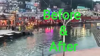 Haridwar - Before & After now during lockdown | It's now or never to save ganga