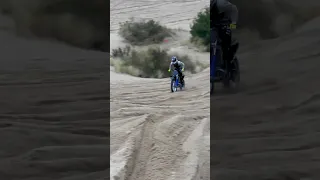 YZ250 BLOWS UP!