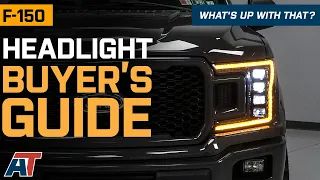How To Choose Headlights For Your Ford F150!
