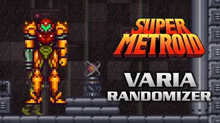 Full Countdown Randomization | Super Metroid Randomizer Live Stream