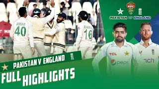 Full Highlights | Pakistan vs England | 2nd Test Day 2 | PCB | MY2T