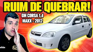 ÚLTIMO GM CORSA - É BARATO EM TUDO mas O MERCADO ESQUECEU! Ou NÃO? (Avaliação)