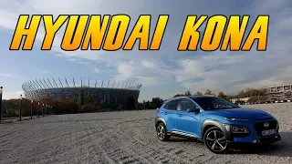 Hyundai Kona 1.6 T-GDI 7DCT 4WD 177KM - test, recenzja, review fikuśnego crossovera