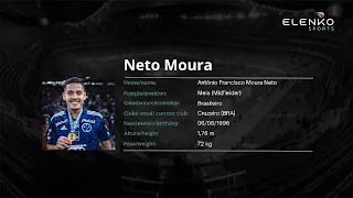 Neto Moura - Meia (Midfielder) - 2022/23