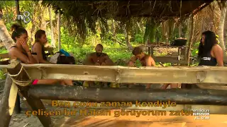 Survivor All Star - Hakan Kendiyle Çelişiyor mu? (6.Sezon 47.Bölüm)