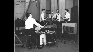 The Beatles in the recording studio September 4th 1962  (Love Me Do)