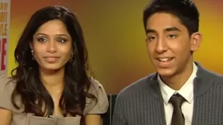 Skins star Dev Patel is a Slumdog Millionaire