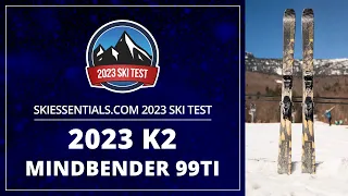 2023 K2 Mindbender 99 Ti - SkiEssentials.com Ski Test