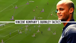 TACTICAL ANALYSIS | Vincent Kompany's 'Total Footballing' Burnley