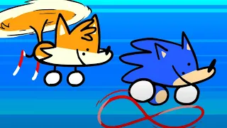 SOMETHING ABOUT SONIC THE HEDGEHOG 2 - Best & Funniest Sonic Animation by TERMINAL MONTAGE REACTION