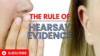 [L163] THE RULE OF HEARSAY EVIDENCE | CCMA | EXPLAINED BY A SOUTH AFRICAN LABOUR LAWYER