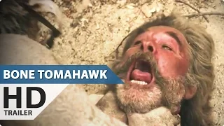 BONE TOMAHAWK Trailer (2015)