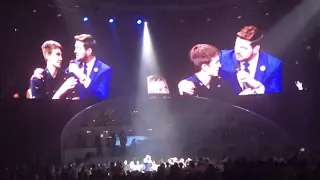 Bublé brings fan up to sing - Ottawa 2019