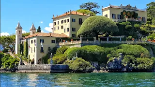 [4K] Lake Como, Italy