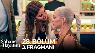 Şahane Hayatım 28. Bölüm 3. Fragmanı | Sen Tam Olarak Neden Korkuyorsun?💥