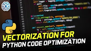 Vectorization (Efficient/ Optimized Coding) in Python for Data Science - Part 1