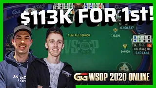 WSOP Online Event #51 | $400 POT LIMIT OMAHA FINAL TABLE Cards Up Commentary