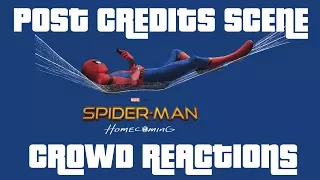 Spider-Man: Homecoming - POST CREDITS SCENE - Theatre Audience Reaction Mashup
