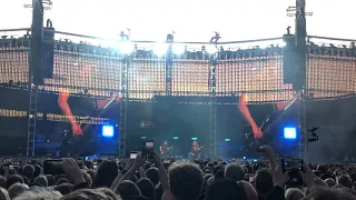 Metallica - Staten och kapitalet (Ebba Grön cover) Ullevi 190709