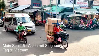 Landausflug Vietnam - Kreuzfahrt Asien mit Singapur - Mein Schiff 5