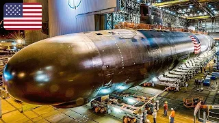 Inside $5 5 billion US Navy Submarine Roll Out