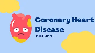 Coronary Artery Disease | Coronary Heart Disease| Ischemic Heart Disease