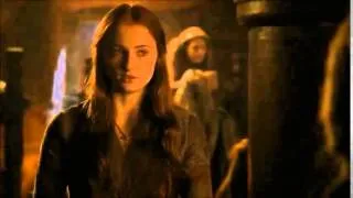 Cersei and Sansa Battle of Blackwater