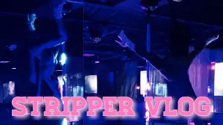 STRIPPER VLOG + Come see my Stage Set/ Performance