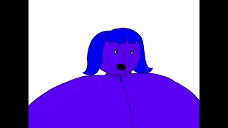 Violet Beauregarde (my style)